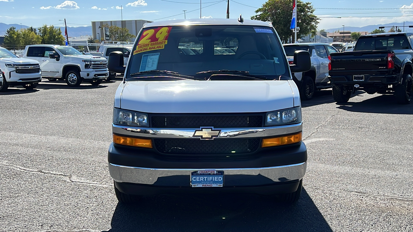 2024 Chevrolet Express Passenger LT 2