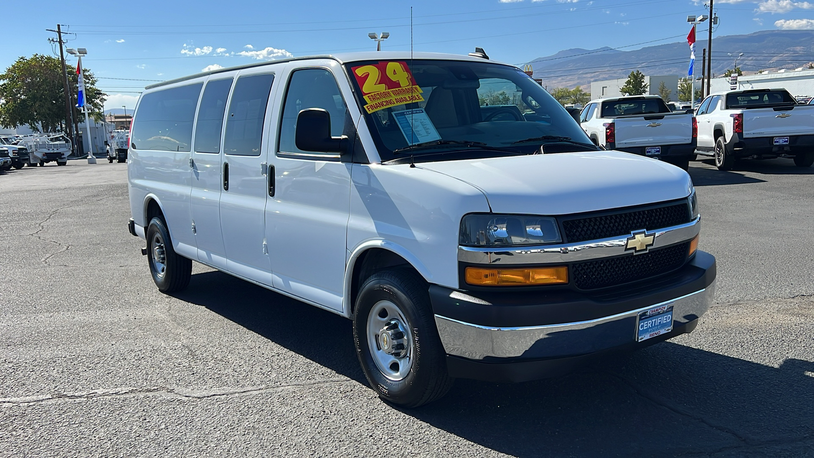 2024 Chevrolet Express Passenger LT 3