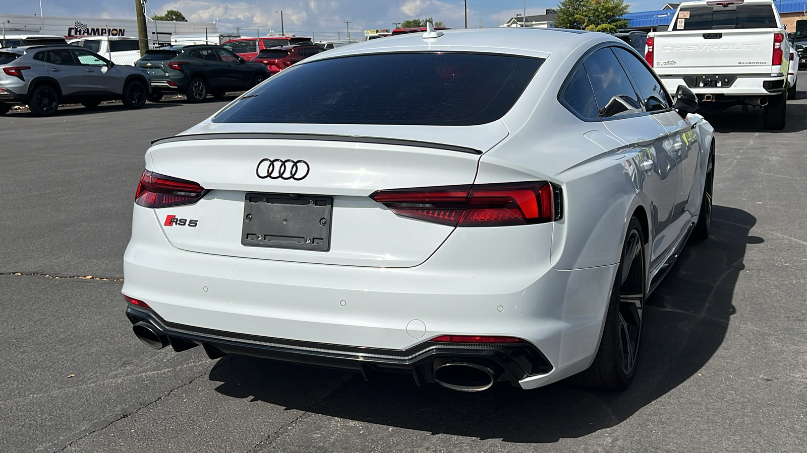 2019 Audi RS 5 Sportback  3