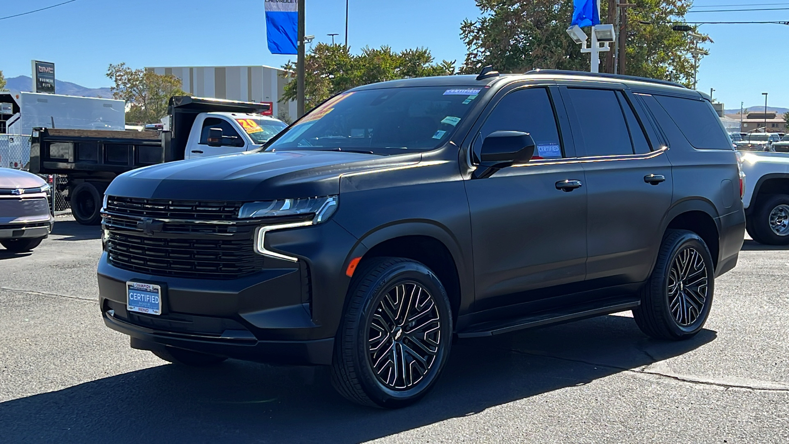 2021 Chevrolet Tahoe LT 1