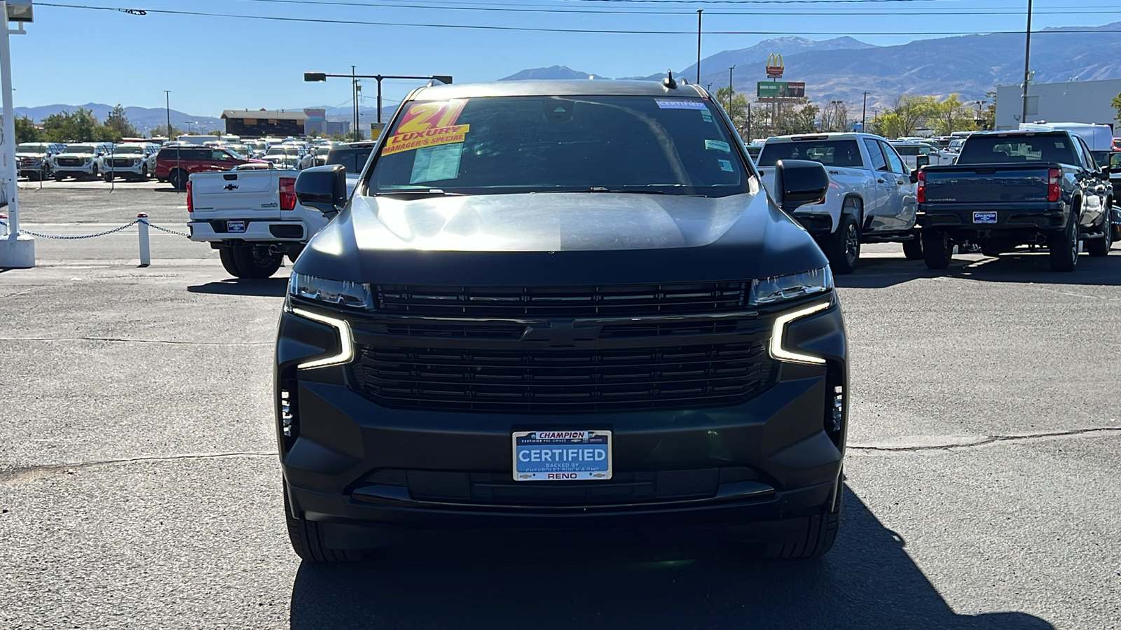 2021 Chevrolet Tahoe LT 2