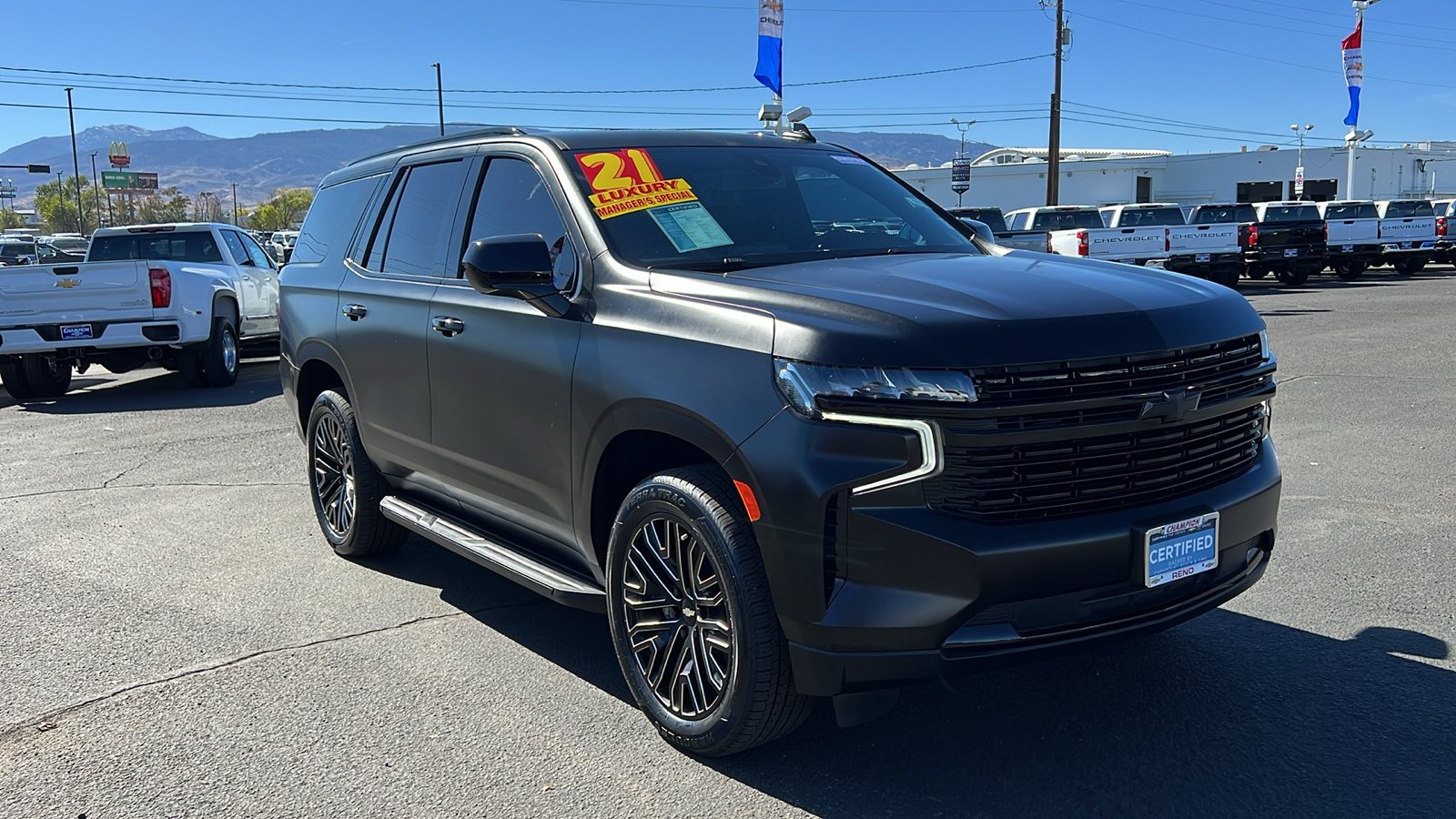 2021 Chevrolet Tahoe LT 3