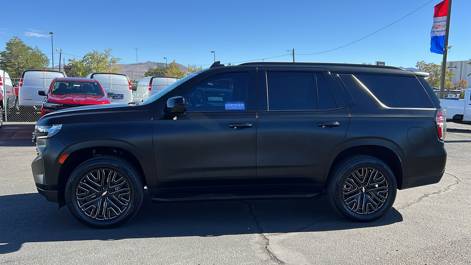 2021 Chevrolet Tahoe LT 8