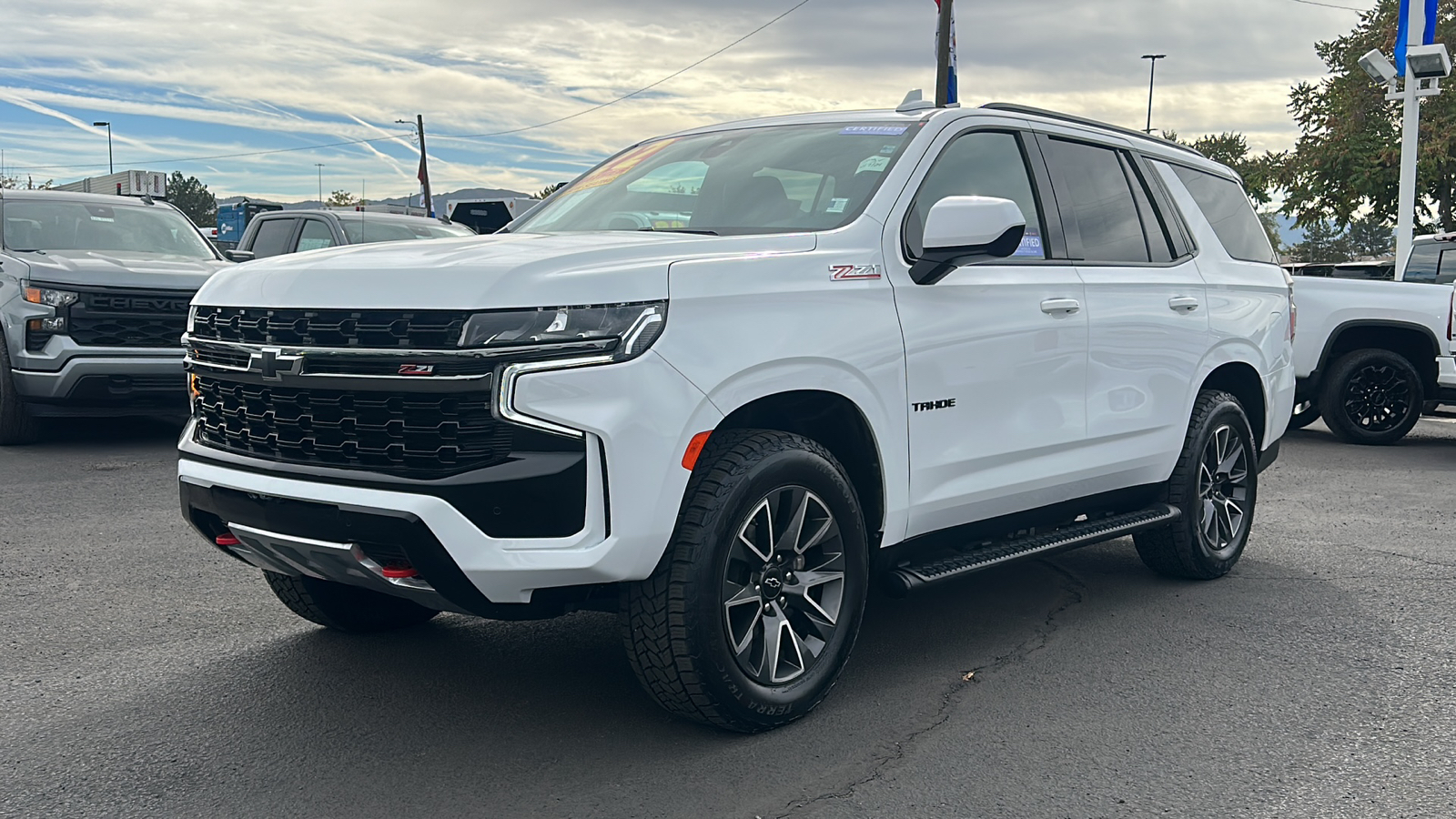 2022 Chevrolet Tahoe Z71 1