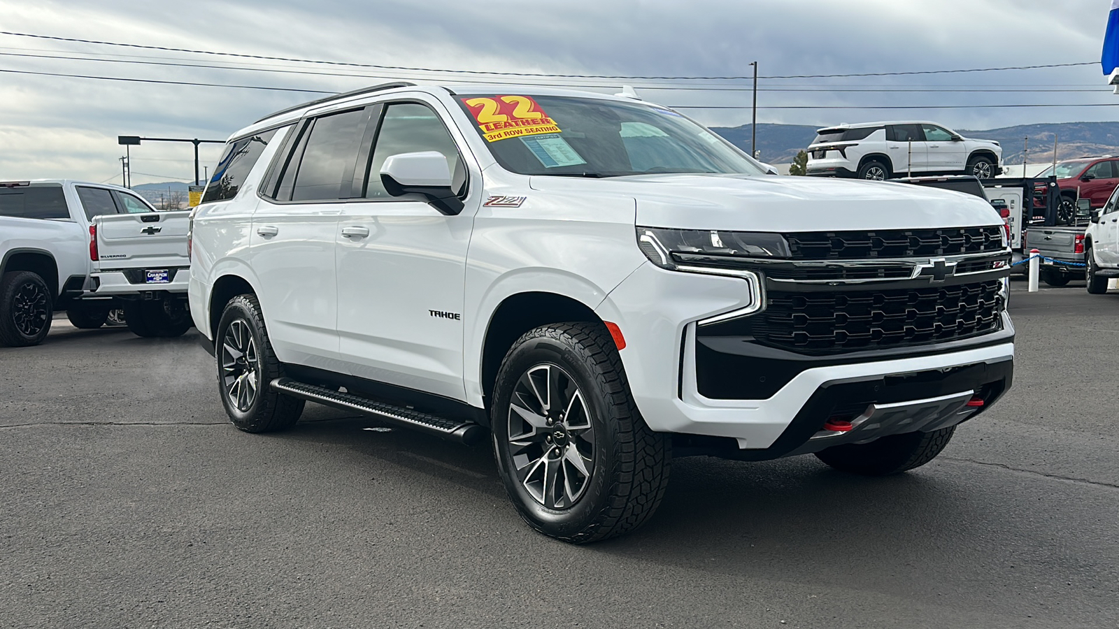 2022 Chevrolet Tahoe Z71 3