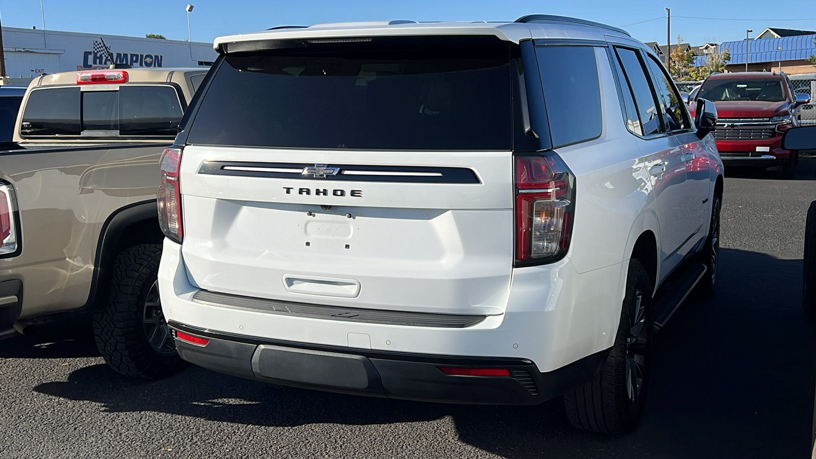 2023 Chevrolet Tahoe Z71 3