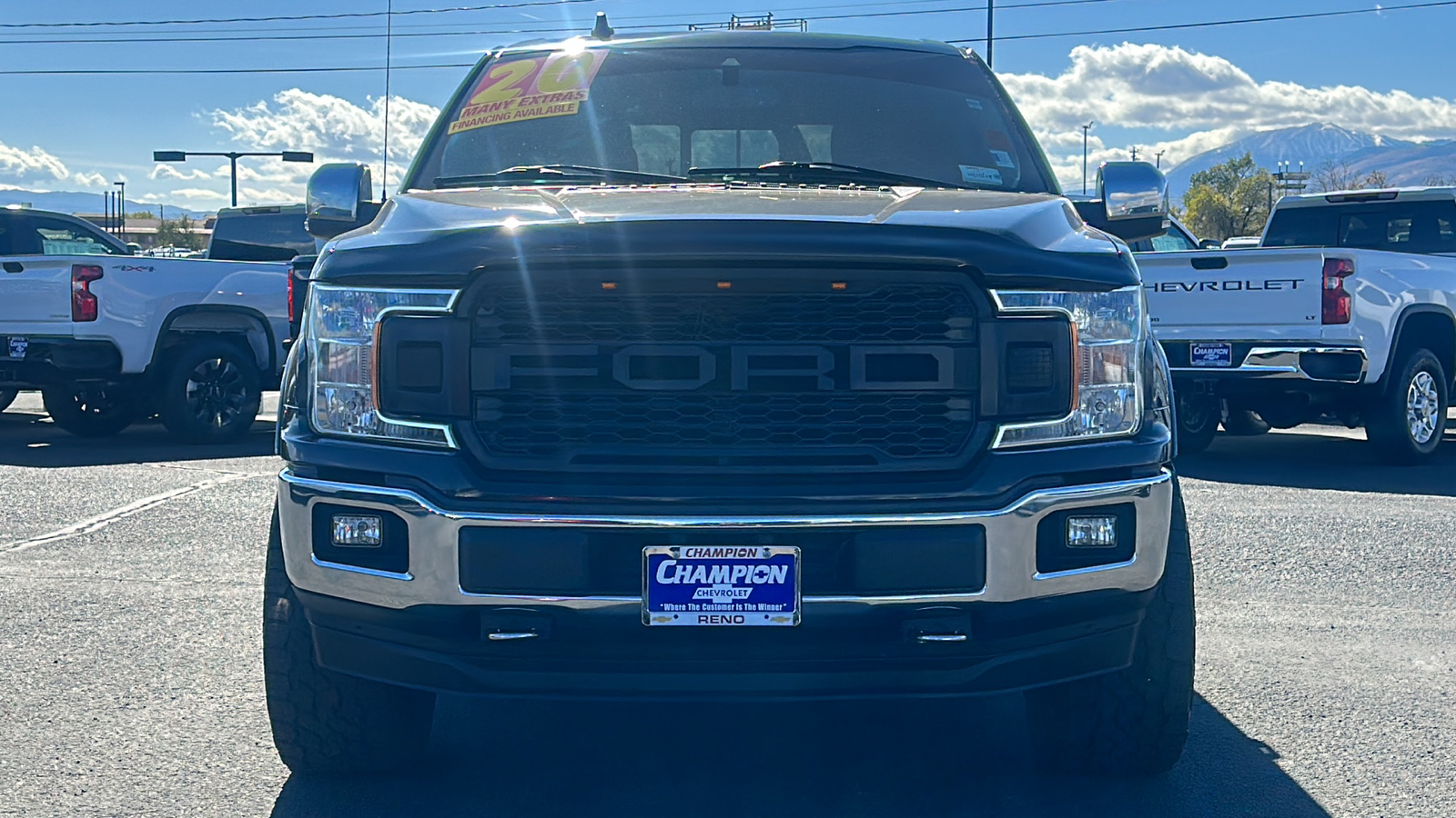 2020 Ford F-150  2