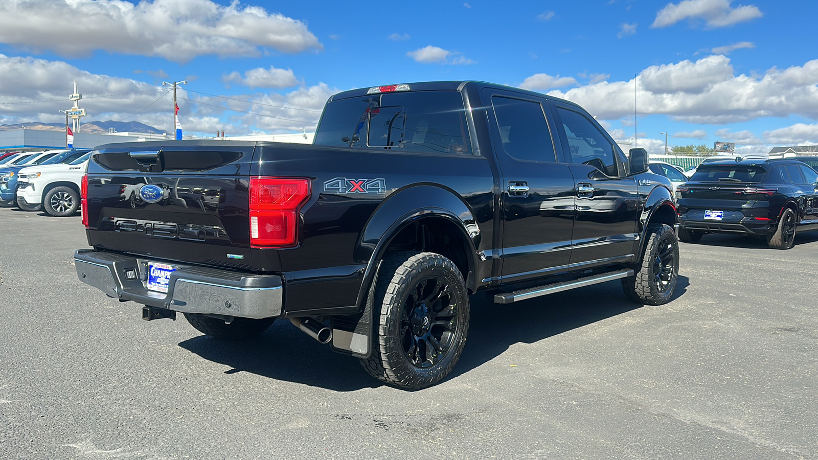 2020 Ford F-150  5