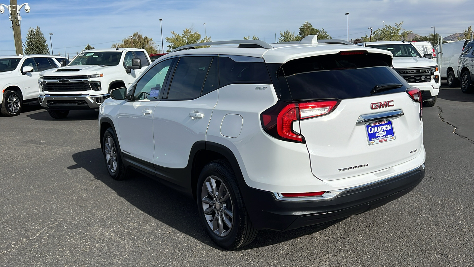 2023 GMC Terrain SLT 7