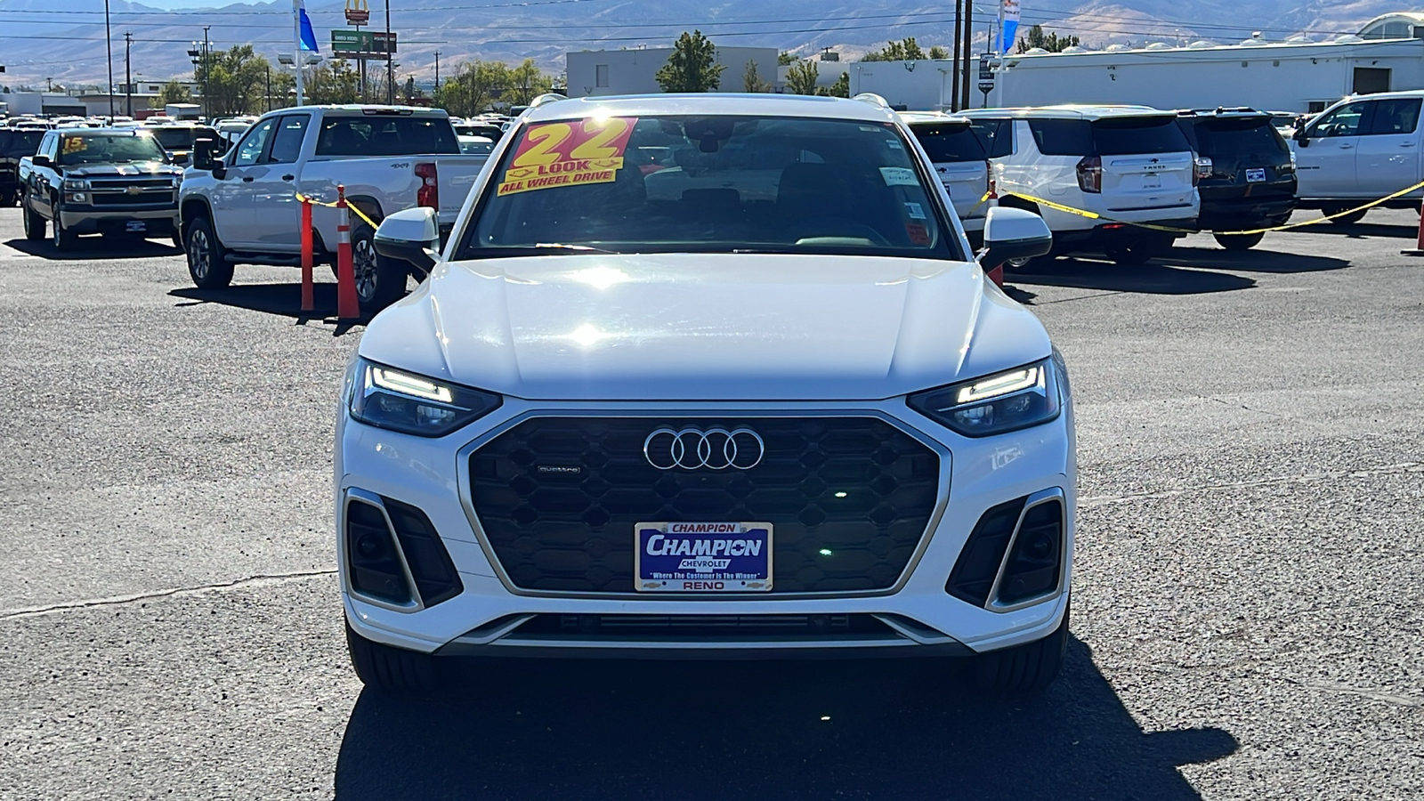 2022 Audi Q5 S line Premium Plus 2