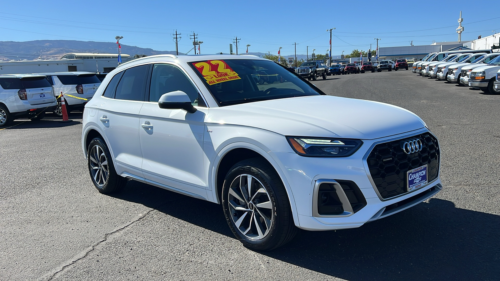 2022 Audi Q5 S line Premium Plus 3