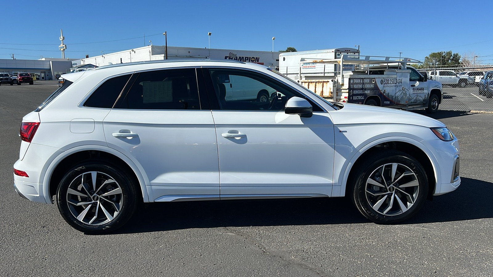 2022 Audi Q5 S line Premium Plus 4