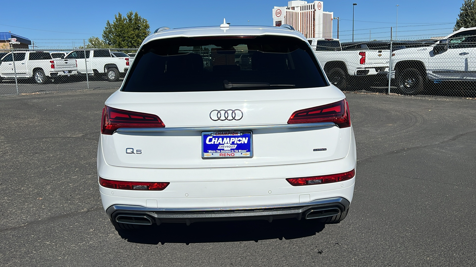 2022 Audi Q5 S line Premium Plus 6