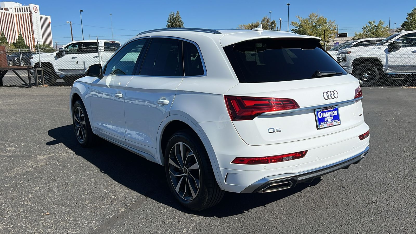 2022 Audi Q5 S line Premium Plus 7