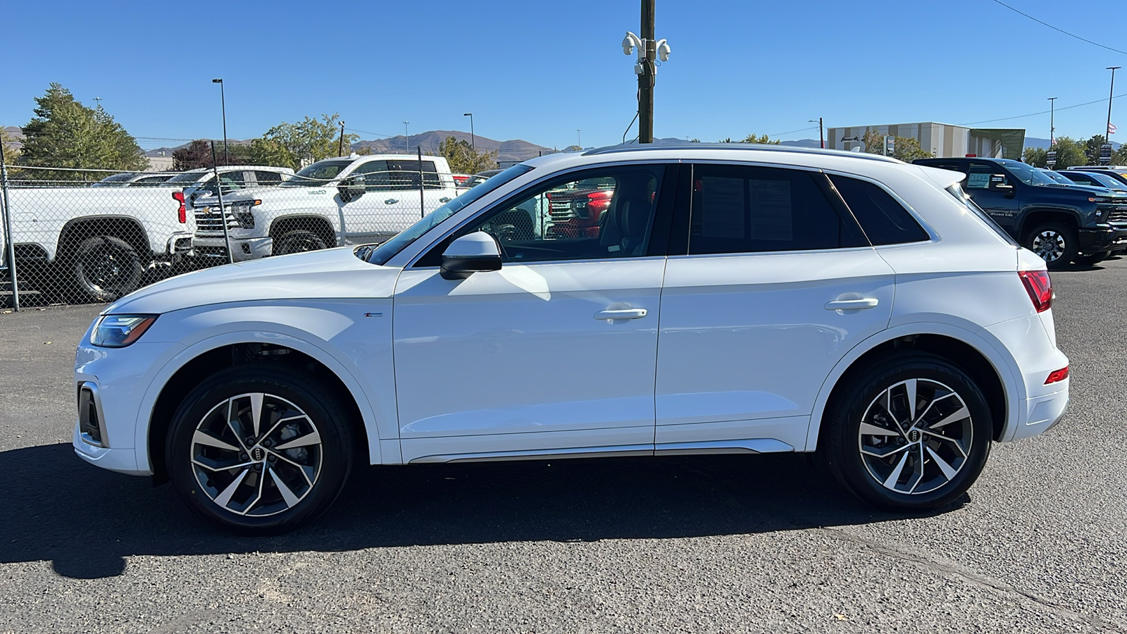 2022 Audi Q5 S line Premium Plus 8