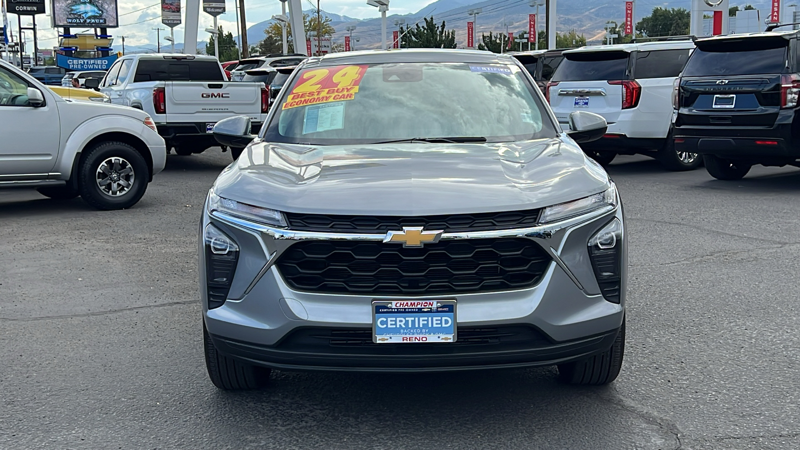 2024 Chevrolet Trax LS 2