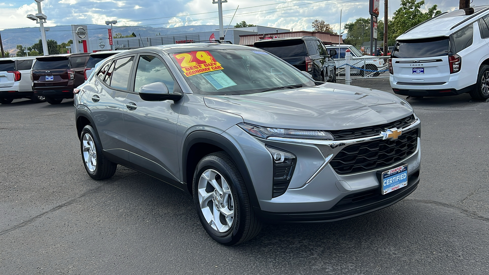 2024 Chevrolet Trax LS 3