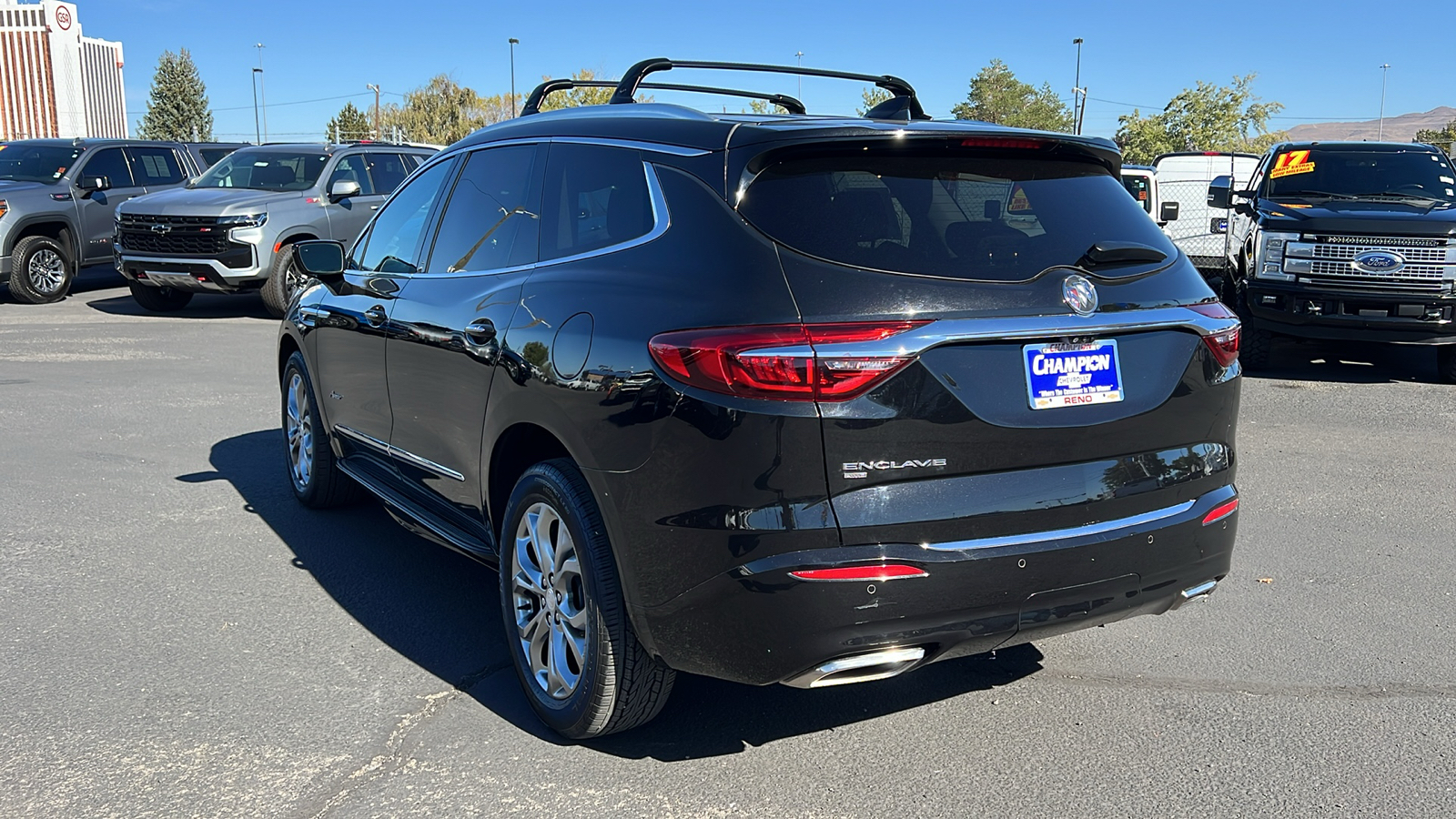 2021 Buick Enclave Avenir 7