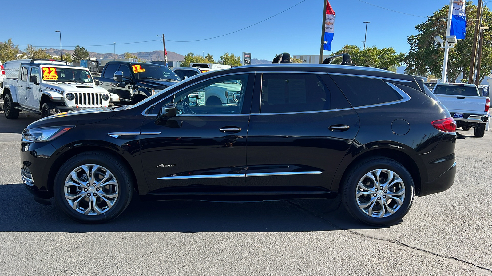 2021 Buick Enclave Avenir 8