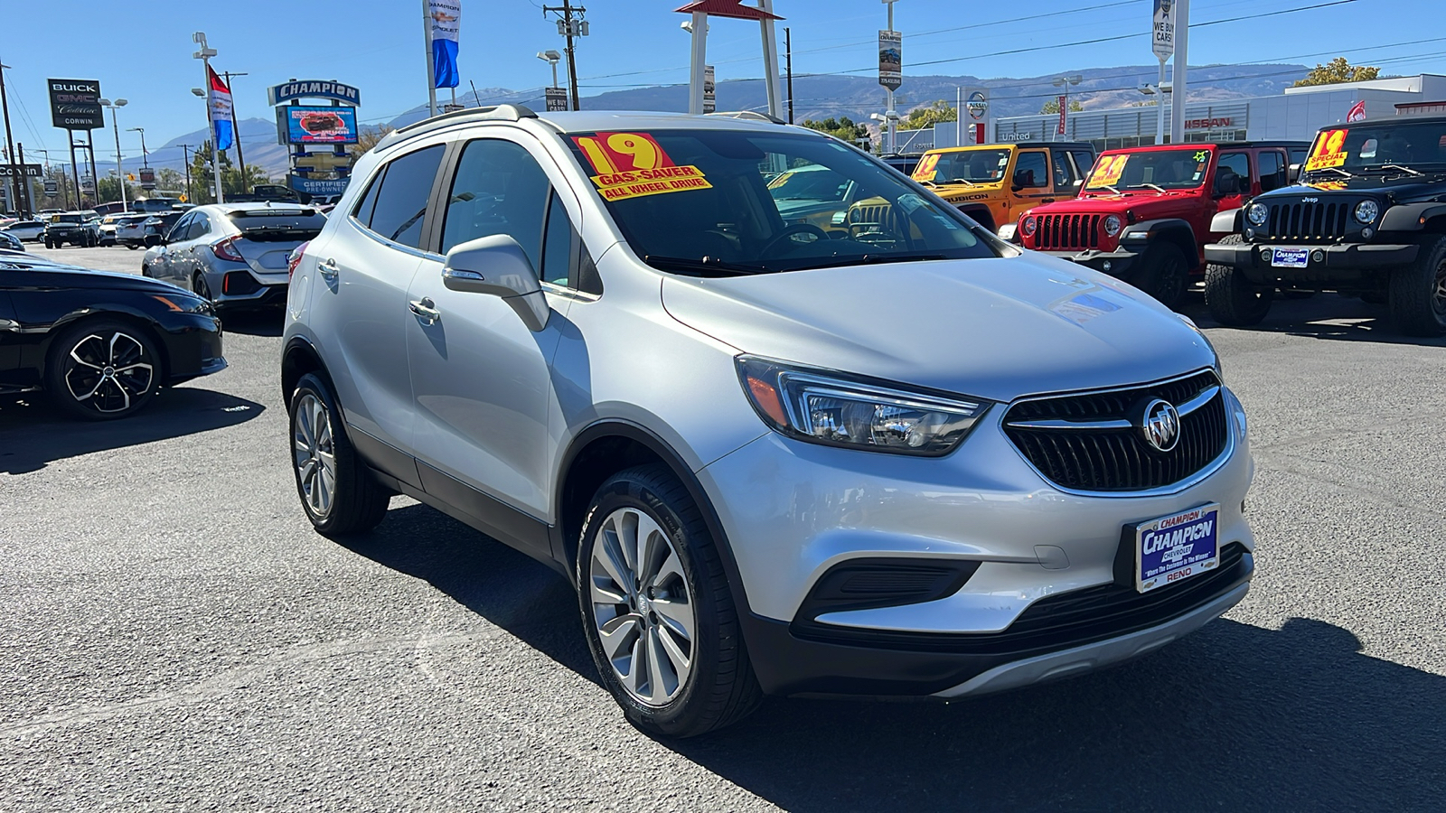 2019 Buick Encore Preferred 3