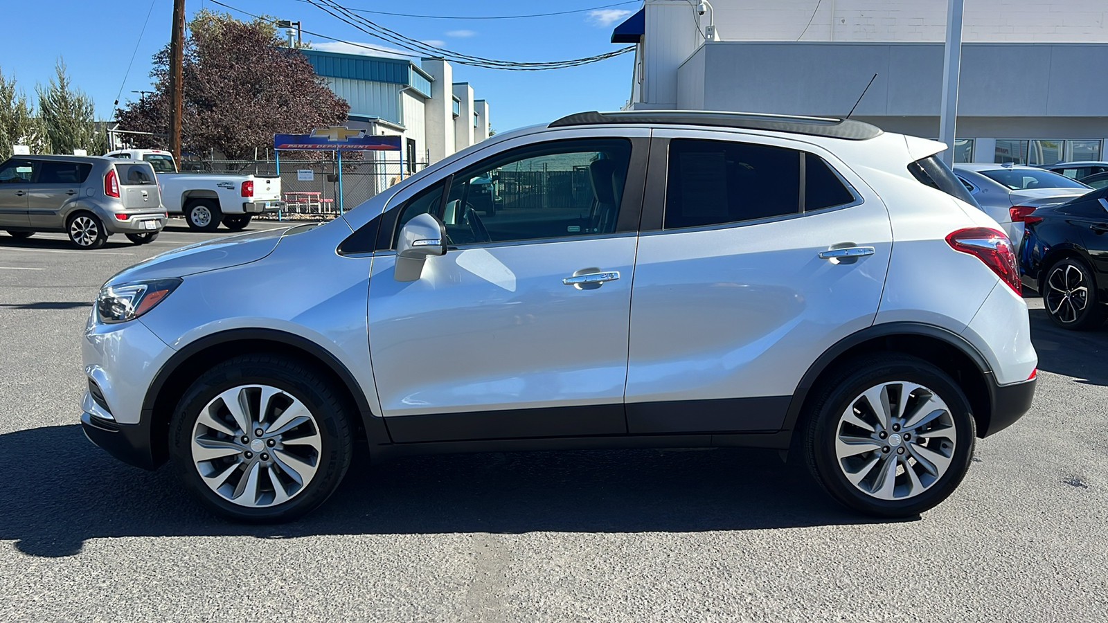 2019 Buick Encore Preferred 8