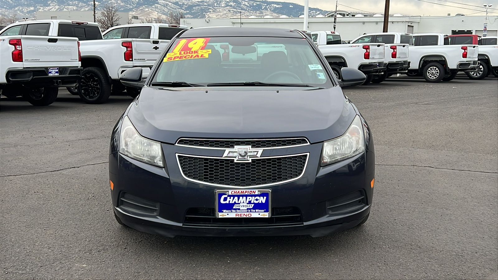 2014 Chevrolet Cruze LT 2