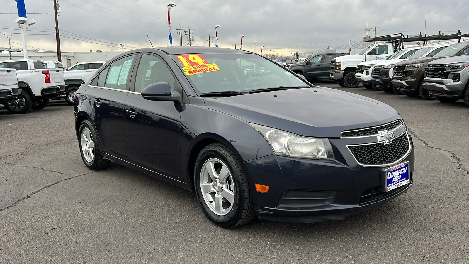 2014 Chevrolet Cruze LT 3