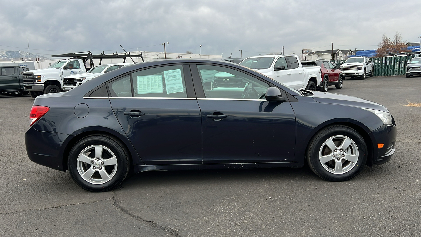 2014 Chevrolet Cruze LT 4