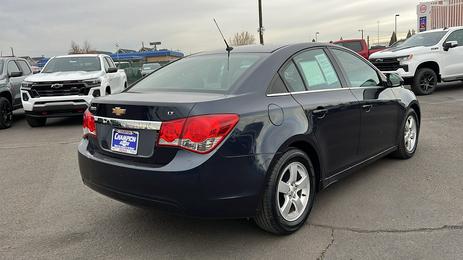 2014 Chevrolet Cruze LT 5