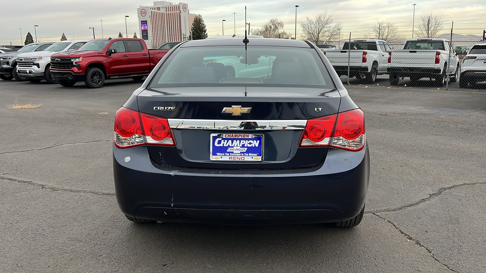 2014 Chevrolet Cruze LT 6