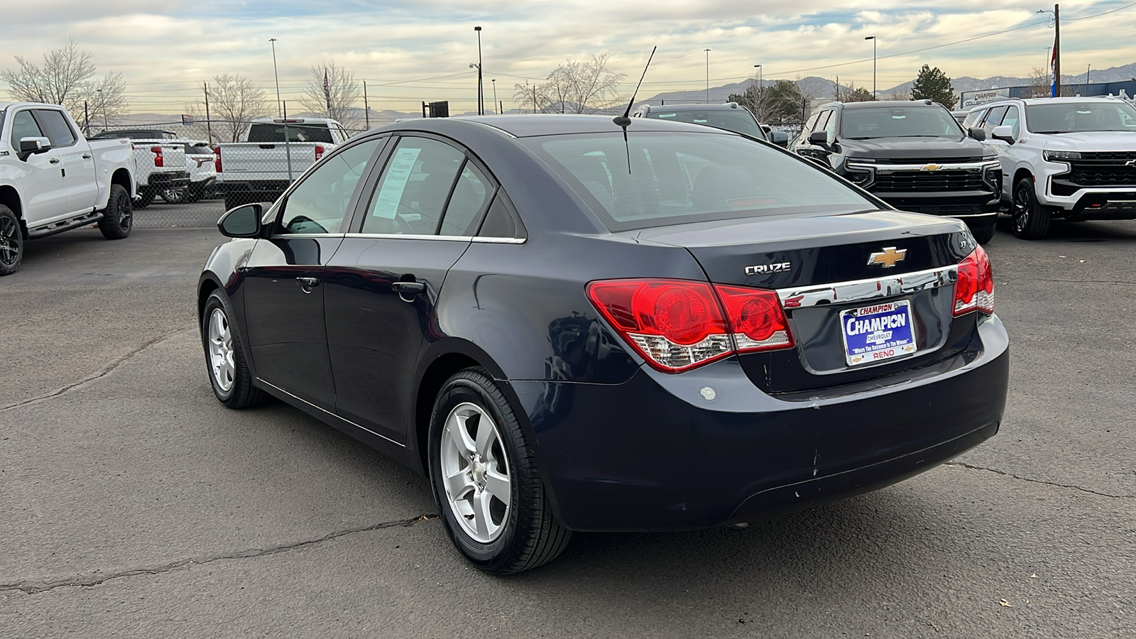 2014 Chevrolet Cruze LT 7