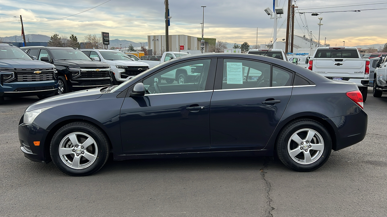 2014 Chevrolet Cruze LT 8