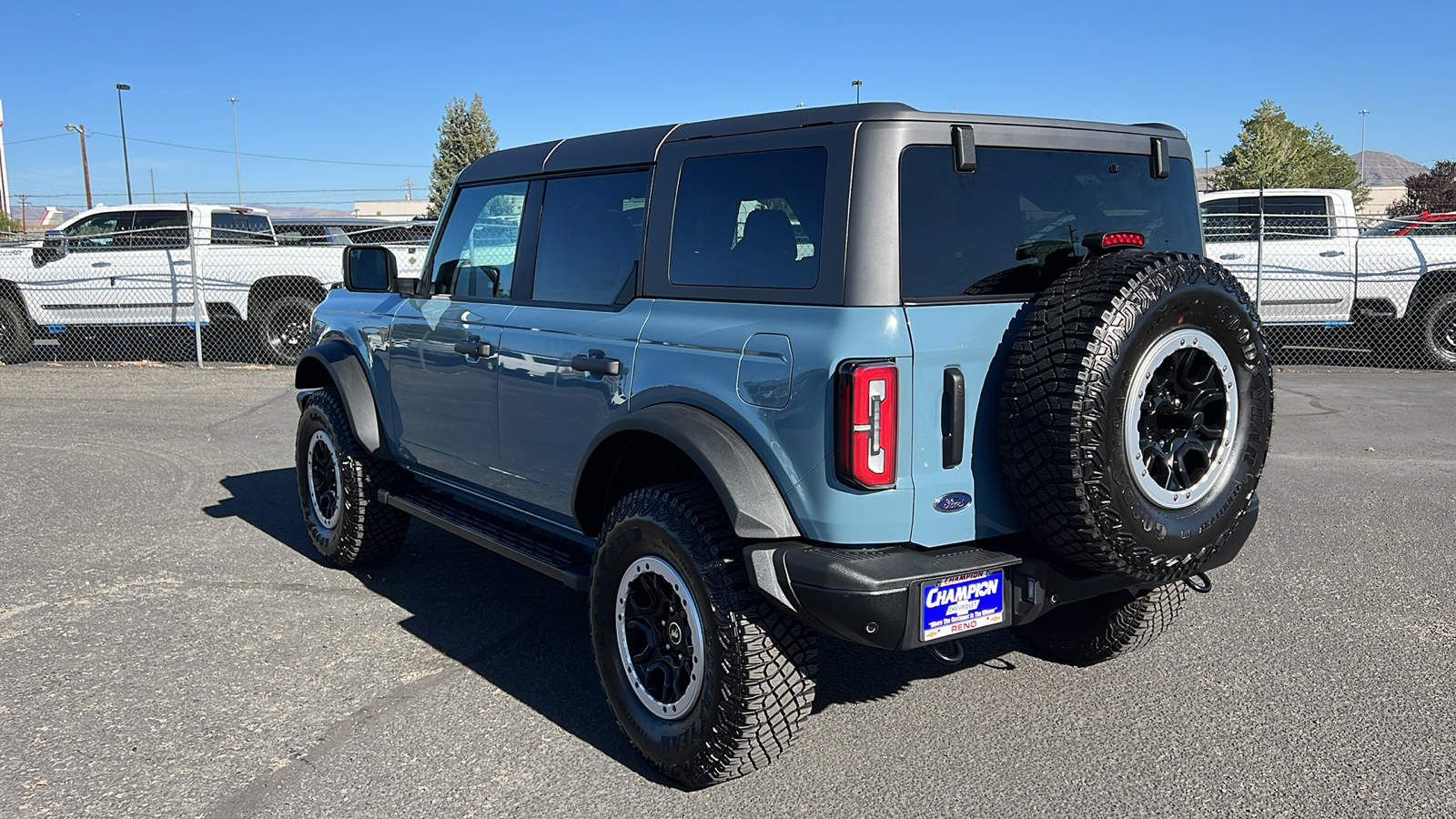 2023 Ford Bronco  7