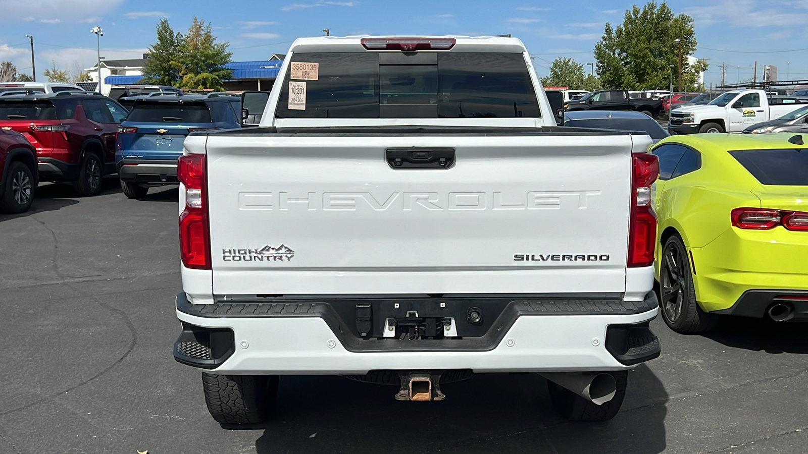 2021 Chevrolet Silverado 3500HD High Country 3