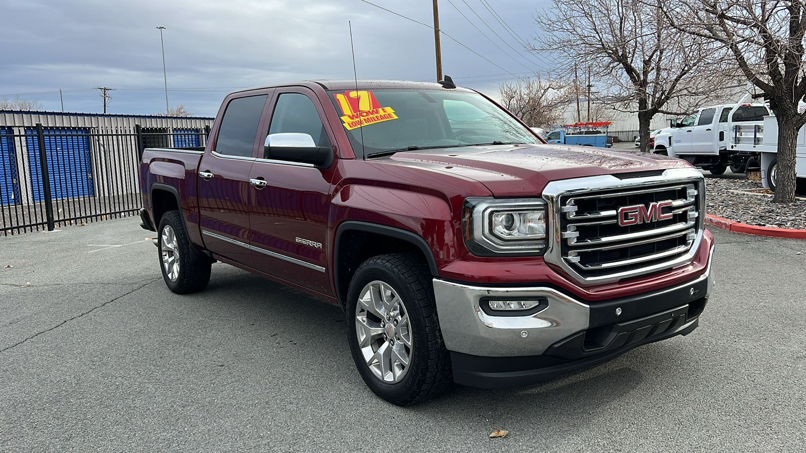 2017 GMC Sierra 1500 SLT 3