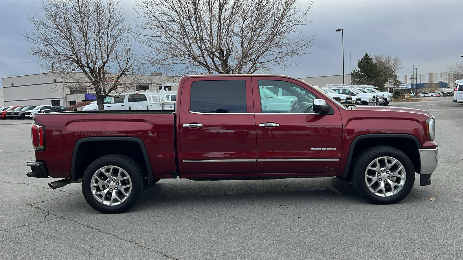 2017 GMC Sierra 1500 SLT 4