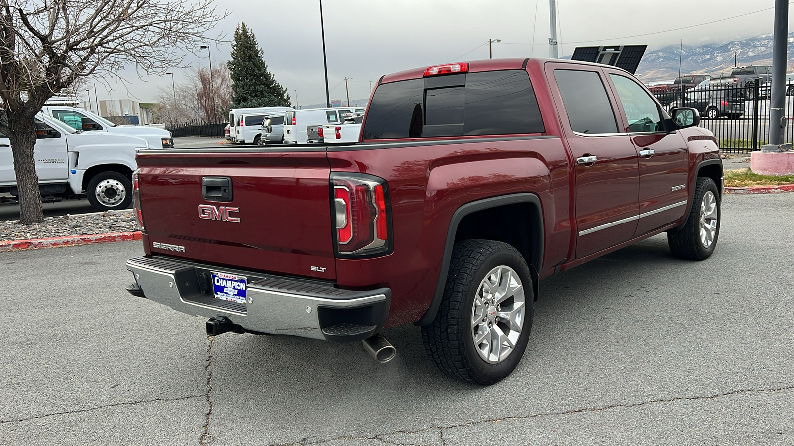 2017 GMC Sierra 1500 SLT 5