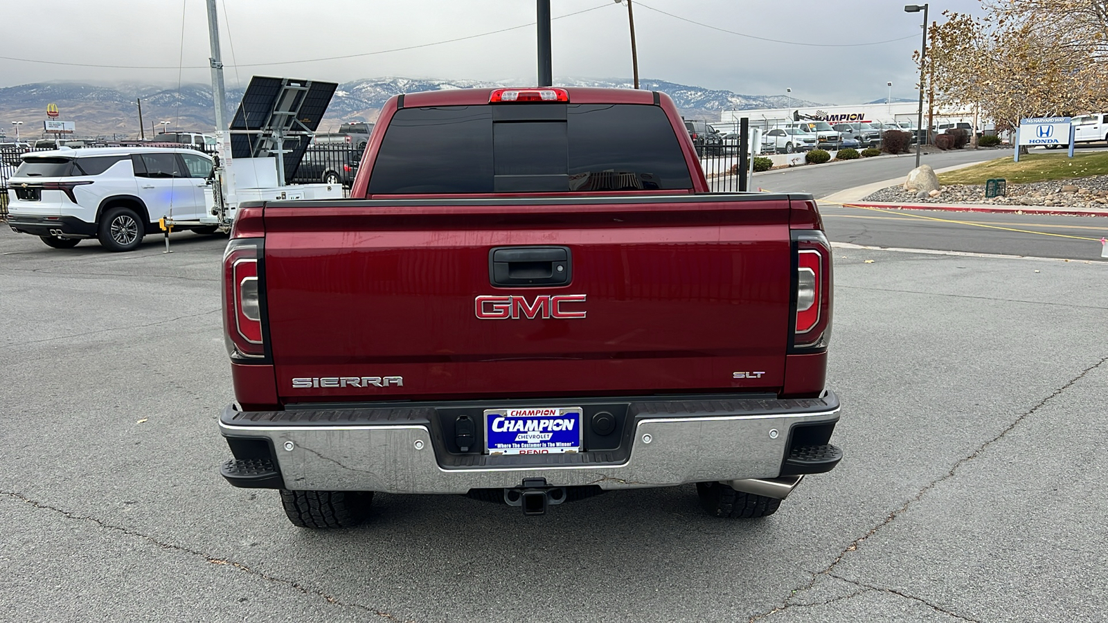 2017 GMC Sierra 1500 SLT 6