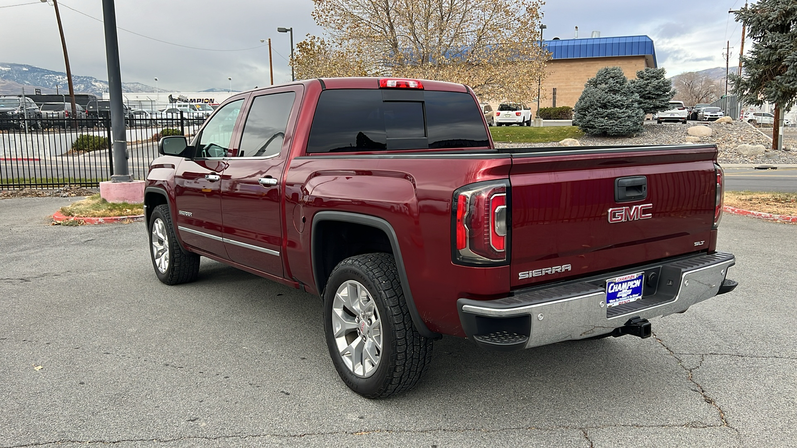 2017 GMC Sierra 1500 SLT 7