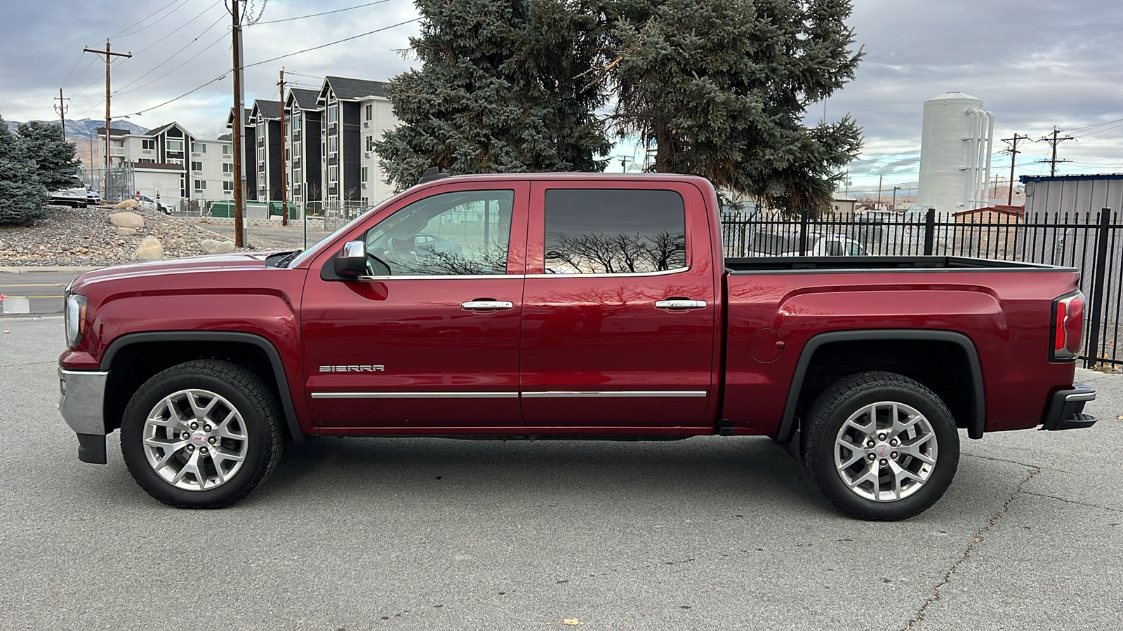 2017 GMC Sierra 1500 SLT 8