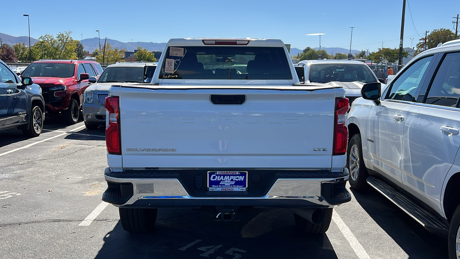 2023 Chevrolet Silverado 2500HD LTZ 3