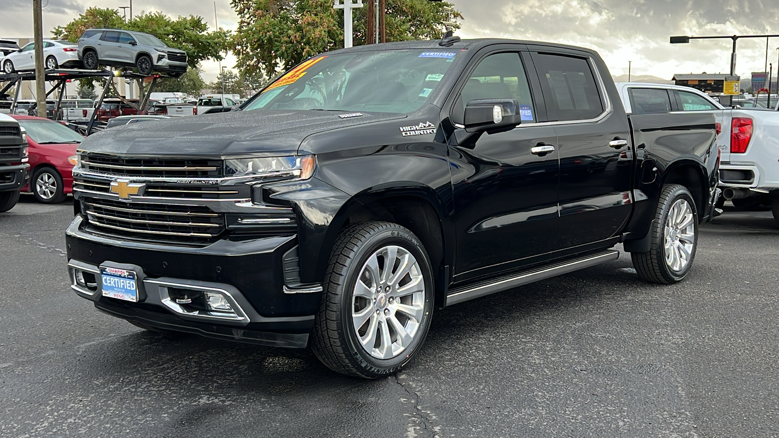 2021 Chevrolet Silverado 1500 High Country 1