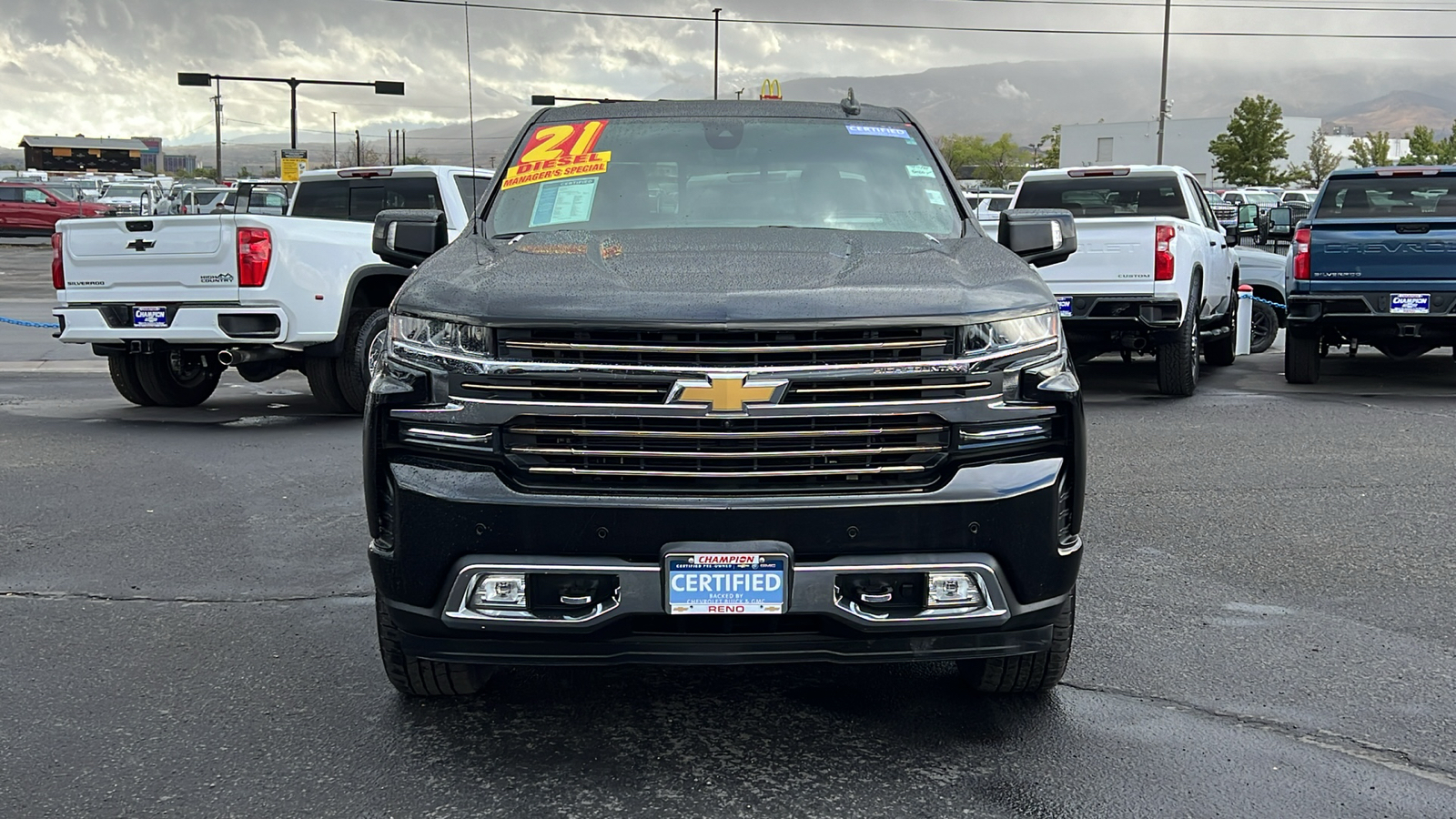 2021 Chevrolet Silverado 1500 High Country 2