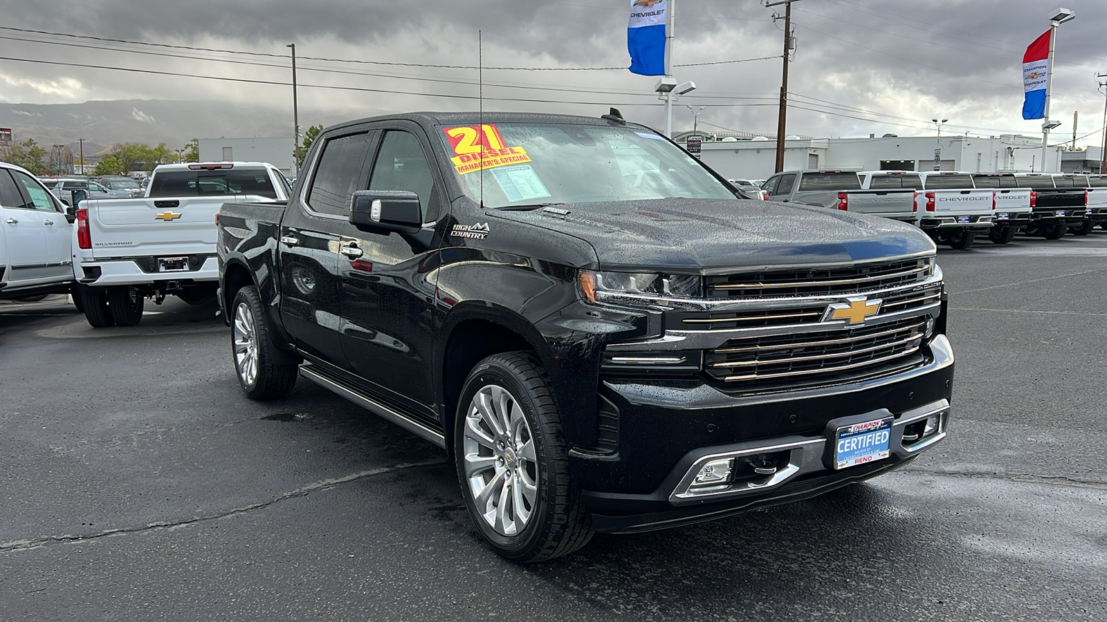 2021 Chevrolet Silverado 1500 High Country 3