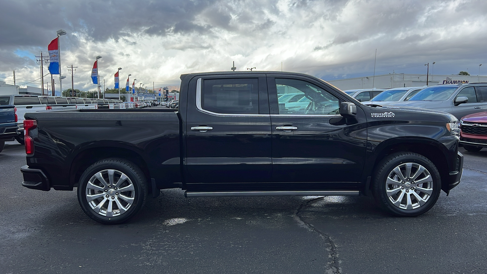 2021 Chevrolet Silverado 1500 High Country 4