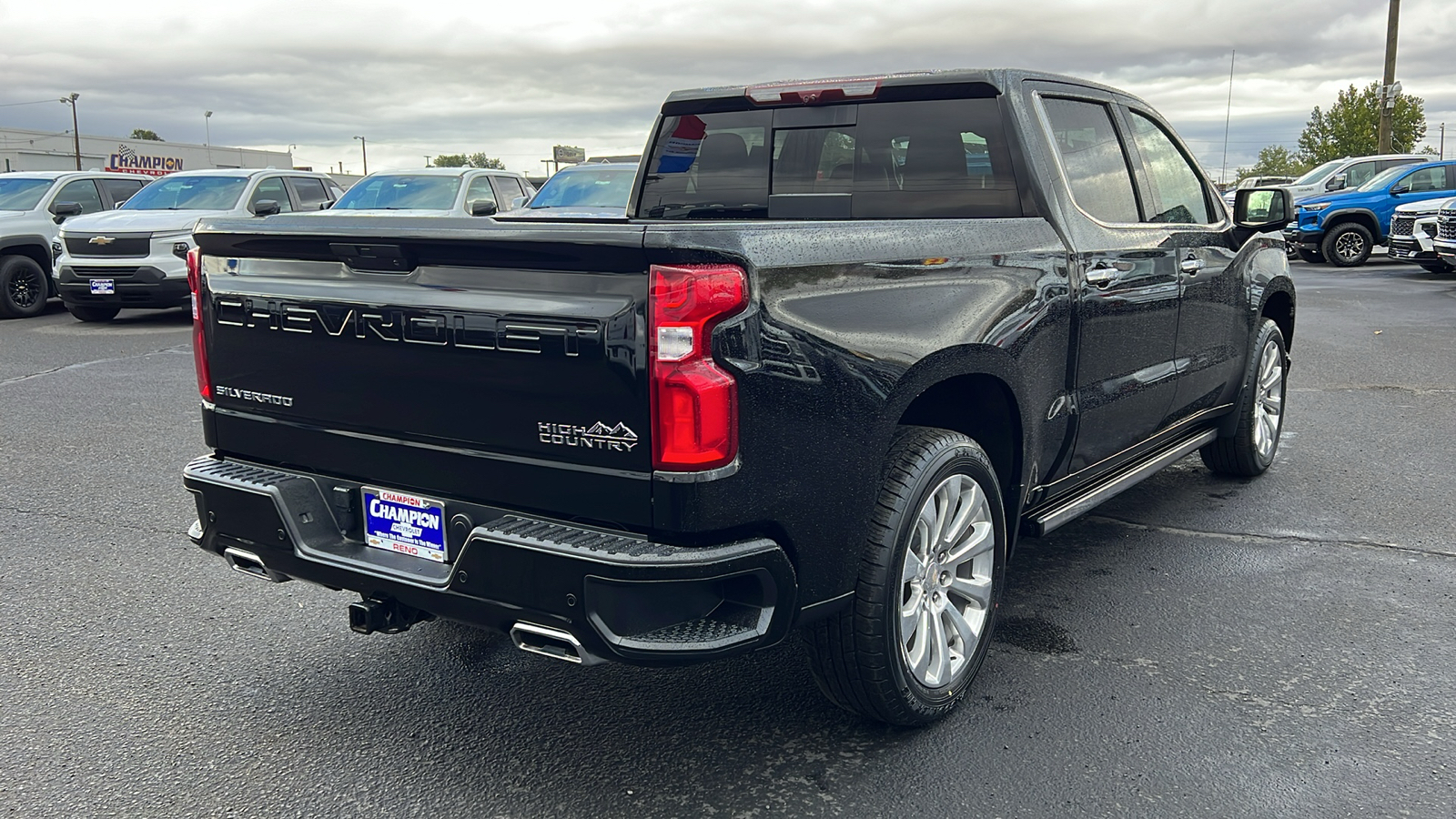 2021 Chevrolet Silverado 1500 High Country 5