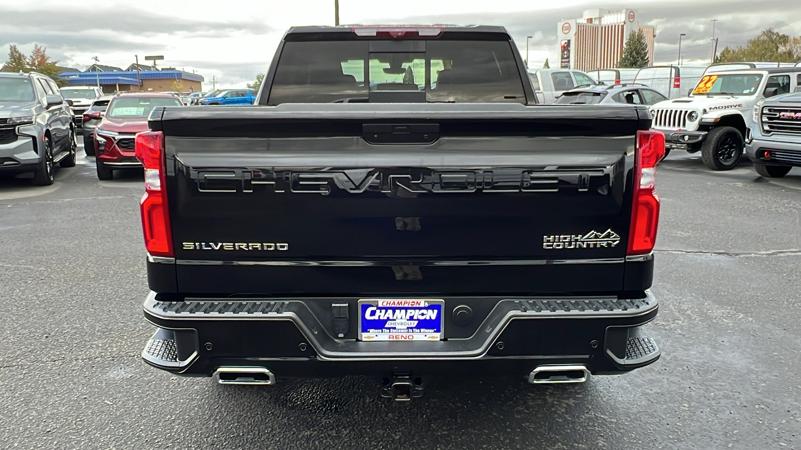 2021 Chevrolet Silverado 1500 High Country 6