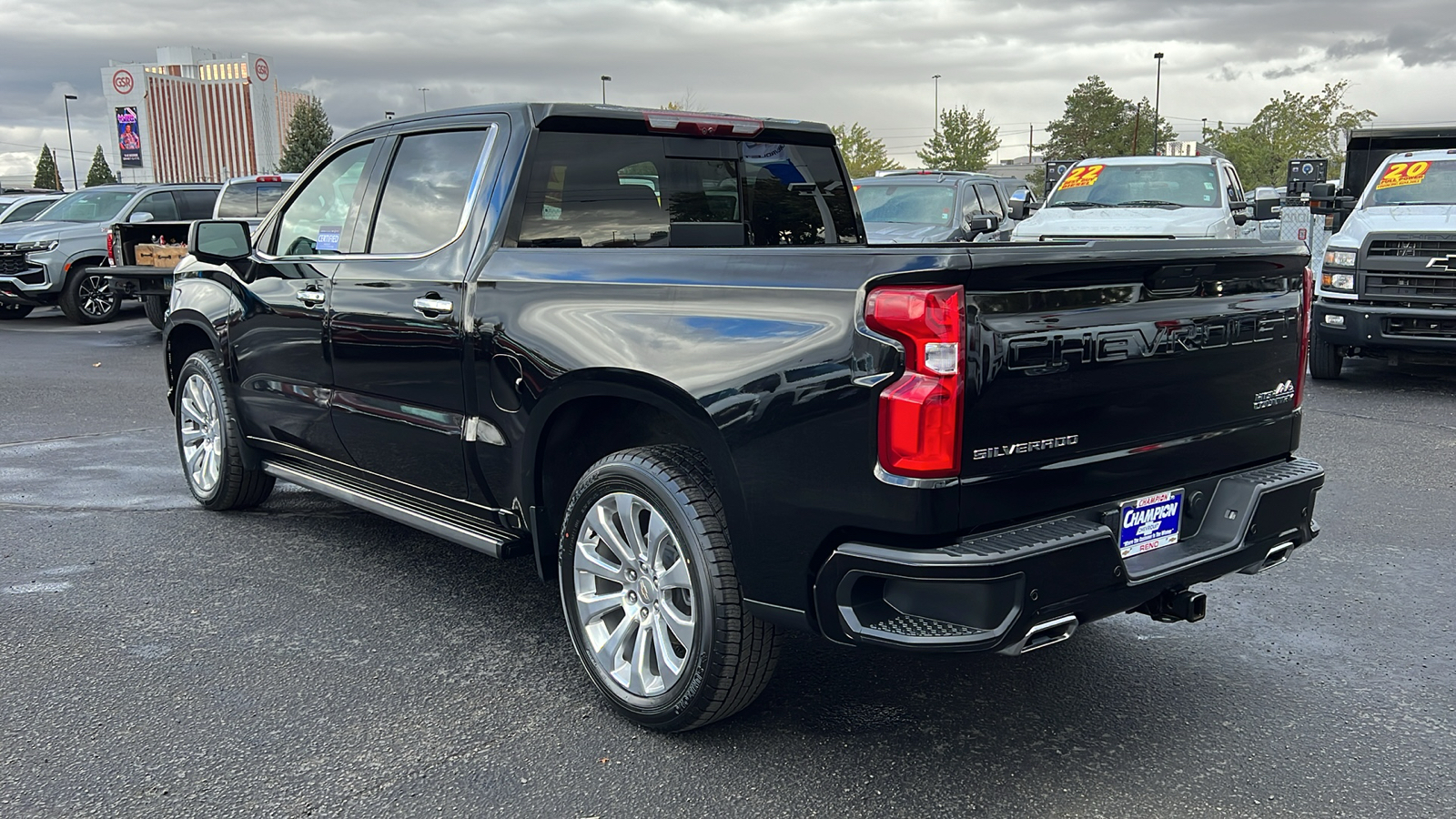 2021 Chevrolet Silverado 1500 High Country 7