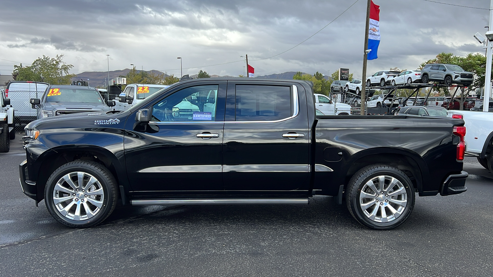 2021 Chevrolet Silverado 1500 High Country 8