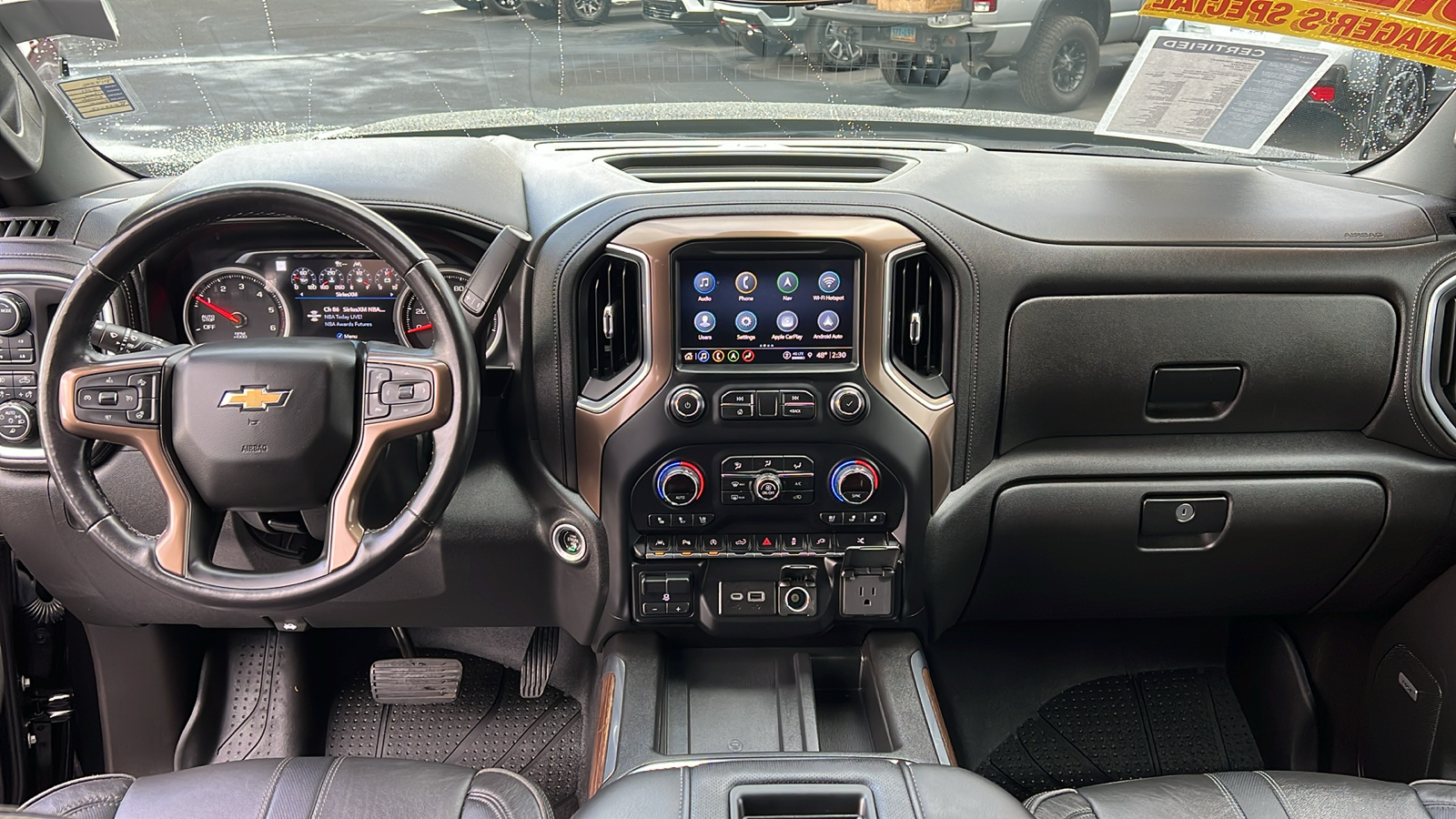 2021 Chevrolet Silverado 1500 High Country 17